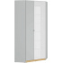 NANDU rohová šatní skříň SZFN2D