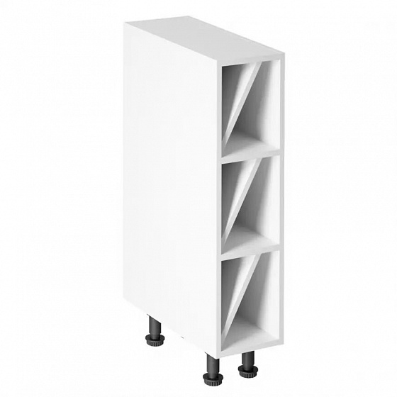 LINEA white spodní skříňka na víno  D20W