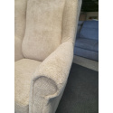 Křeslo ušák MELISA béžová