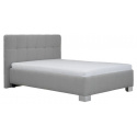 Postel KELLY 140x200 tmavě šedá
