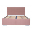 Postel EMMA 180x200cm, starorůžová