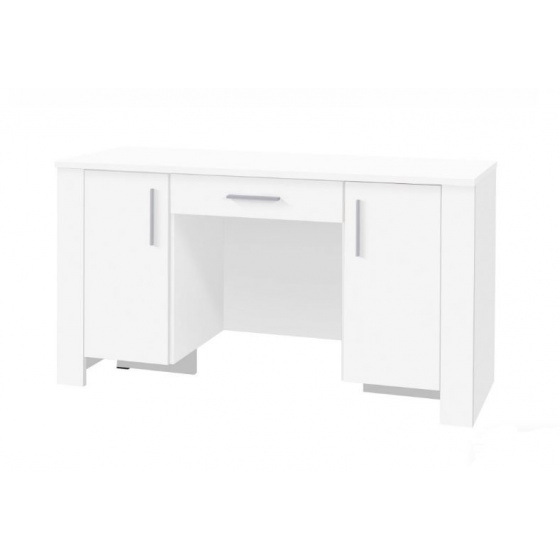 CEZAR bílá, PC stůl CZ 17