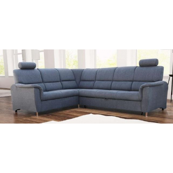 Rohová sedací souprava DENVER MEDIUM, Deluxe