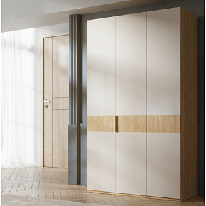 Šatní skříň SORENO 135 dub