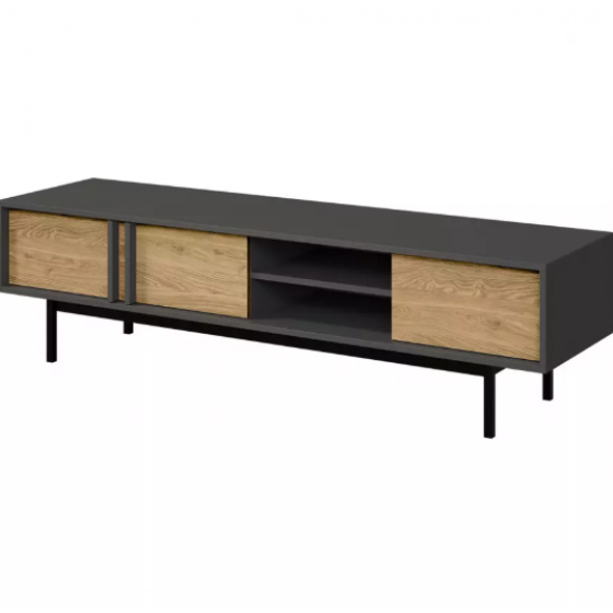 ALSY dub 9 televizní stolek