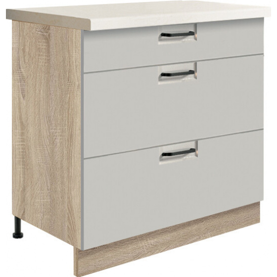 OLIVIA latté spodní skříňka 22D "80" 