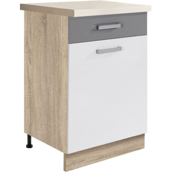 EVA spodní skříňka 4D "50"