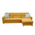 Rohová sedací souprava ANITA, hořčicová