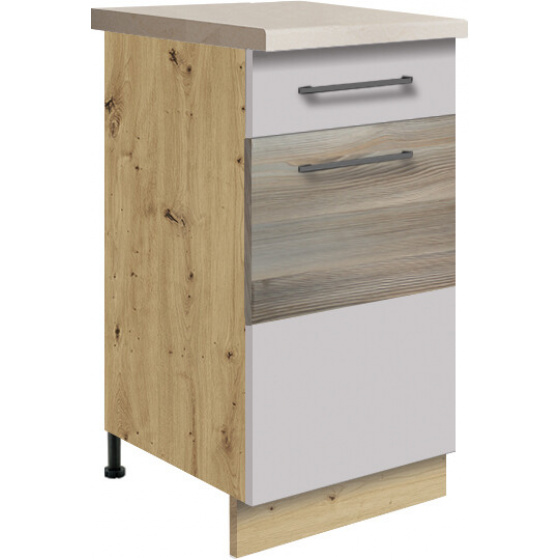 AMANDA latte spodní skříňka 2D "40" 