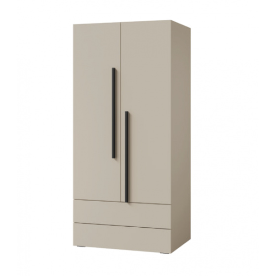 LORIN dub 2 šatní skříň