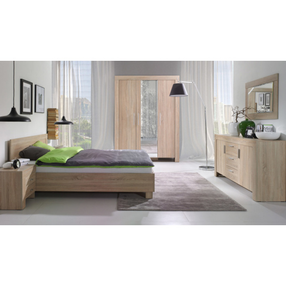  CEZAR sonoma, ložnice 