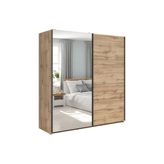 TETRIX dub votan šatní skříň SZF/183/M