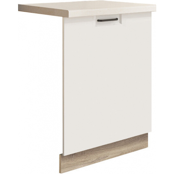 OLIVIA white spodní dvířka k vestavné myčce Zm 60