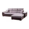 Rohová sedací souprava LUX
