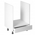 LINEA white spodní skříňka D60ZK vestavba sporáku