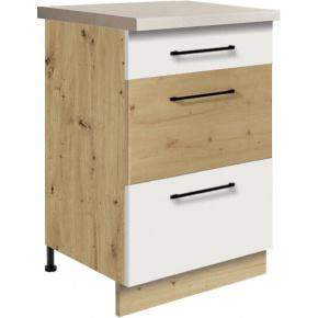 AMANDA white spodní skříňka 9D "50" 