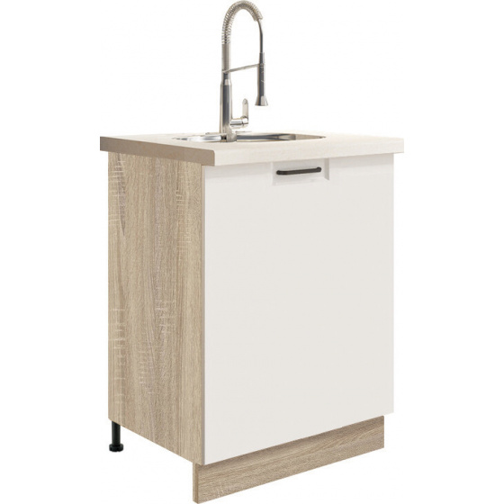 OLIVIA white spodní skříňka 11D "60"