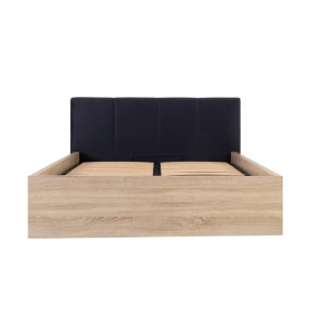 TETRIX dub sonoma postel 160x200cm LOZ/160/B/T s čelem SOLAR 99 TETRIX dub sonoma postel 160x200cm LOZ/160/B/T s čelem SOLAR 99