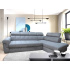 Rohová sedací souprava ANTAL, šedá