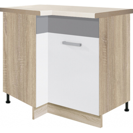 EVA spodní skříňka 14D rohová pravá 