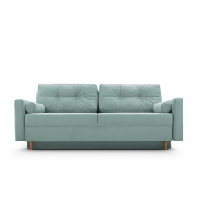 Rozkládací pohovka PALEO zelená