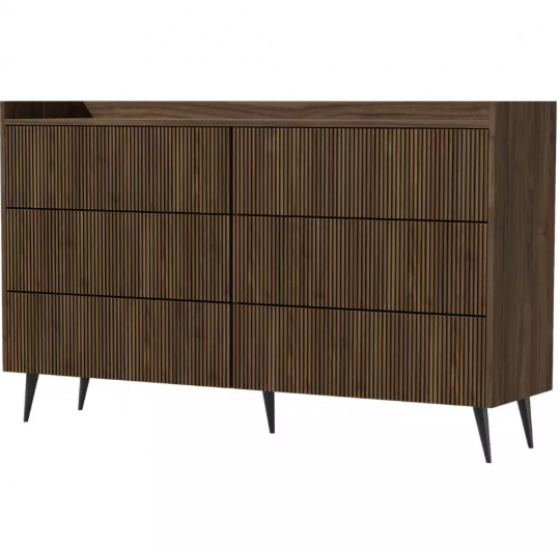 ADEMO ořech 3 komoda