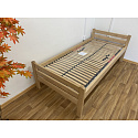 Postel z bukového masivu 90x200cm 