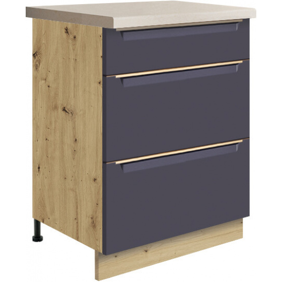 NORA blue spodní skříňka 10D "60" 