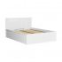 TETRIX bílá postel 140x200cm LOZ/140/B 