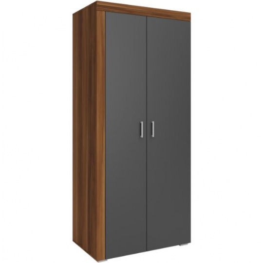 SAMBA švestka/grafit šatní skříň 1 SAMBA švestka/grafit šatní skříň 1