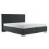 Postel SYLVA 180x200cm, černá