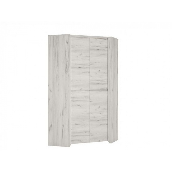 LANA šatní skříň 21 rohová