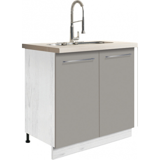 ANNA spodní skříňka 12D "80" šedá